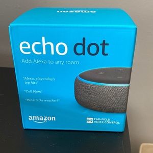 Echodot Amazon Speaker 🎵